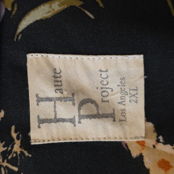 HAUTE PROJECT FLORAL DRESS - Picture 2 of 2